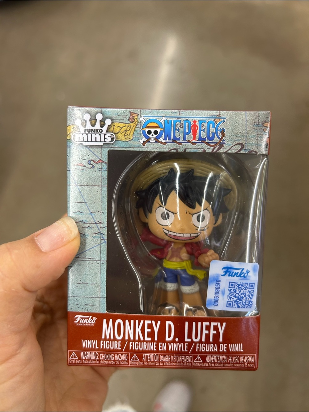 One Piece Monkey D. Luffy Vinyl Figure